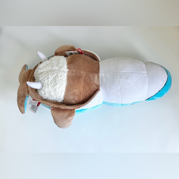 Flip A Zoo Harper Dolphin Willow Walrus 21” Sea Animal Reversible Stuffed Toy - Picture 9 of 11